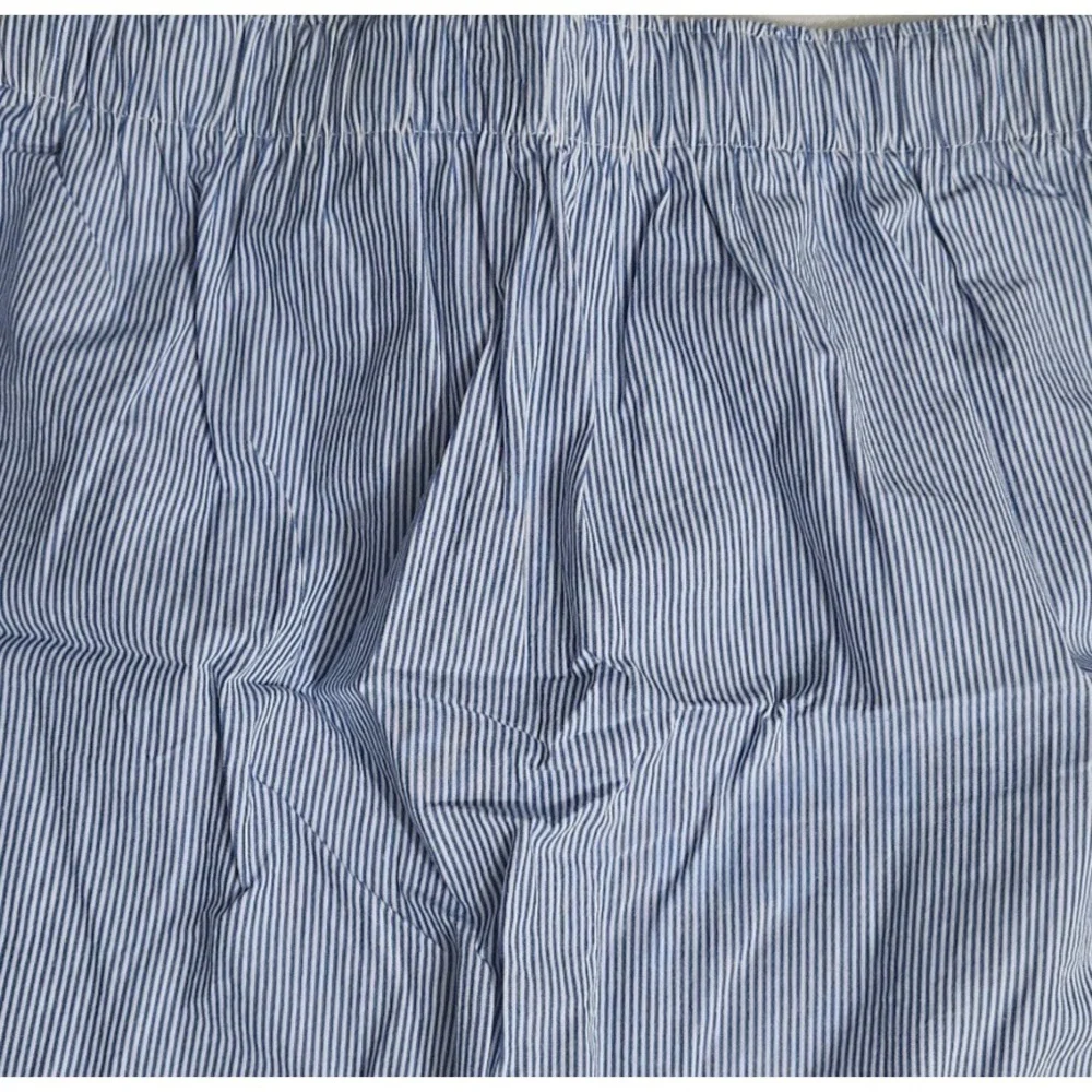 J.Crew Men's Patterned Boxer Shorts Size Small Blue AQ022